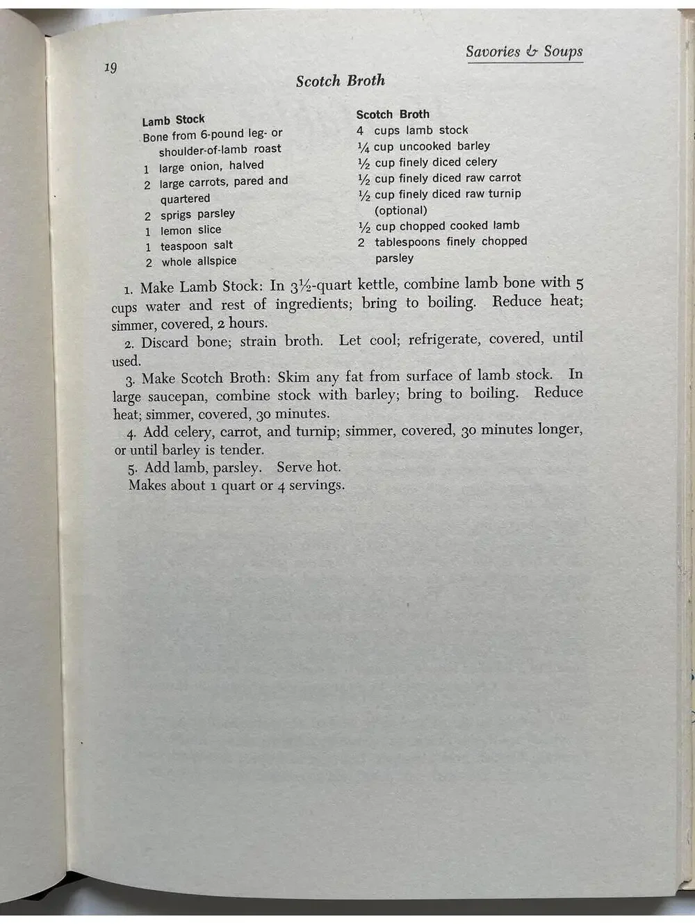 Vintage 1972 McCall's International Cookbook: French, German, Mexican, British